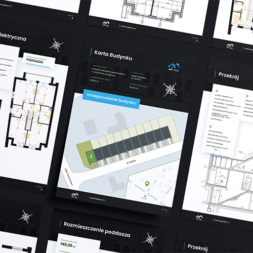 Karta budynku osiedle Lipowa