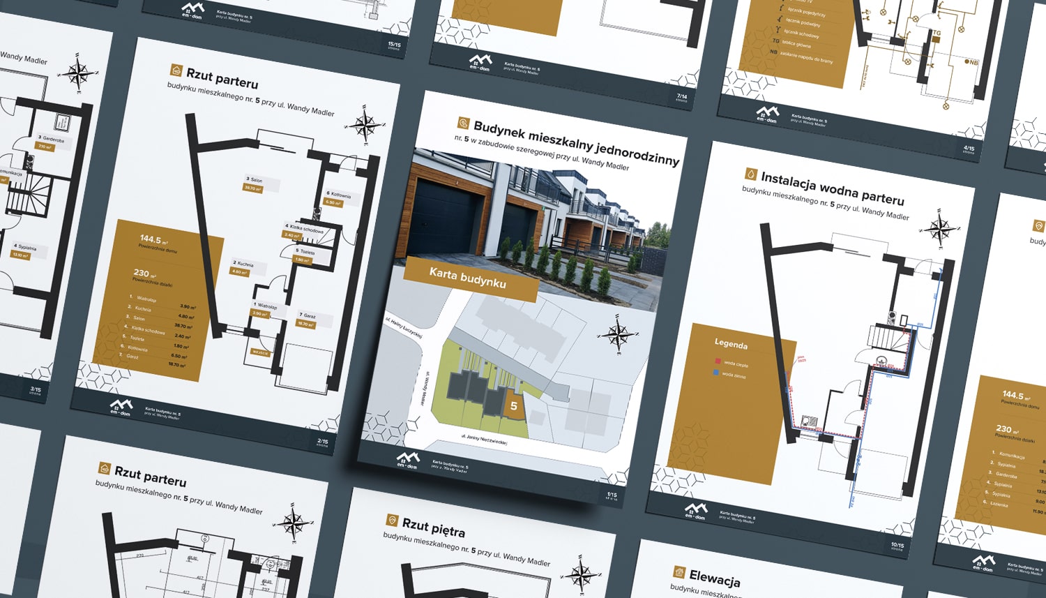 Karta budynku osiedle Madler 2