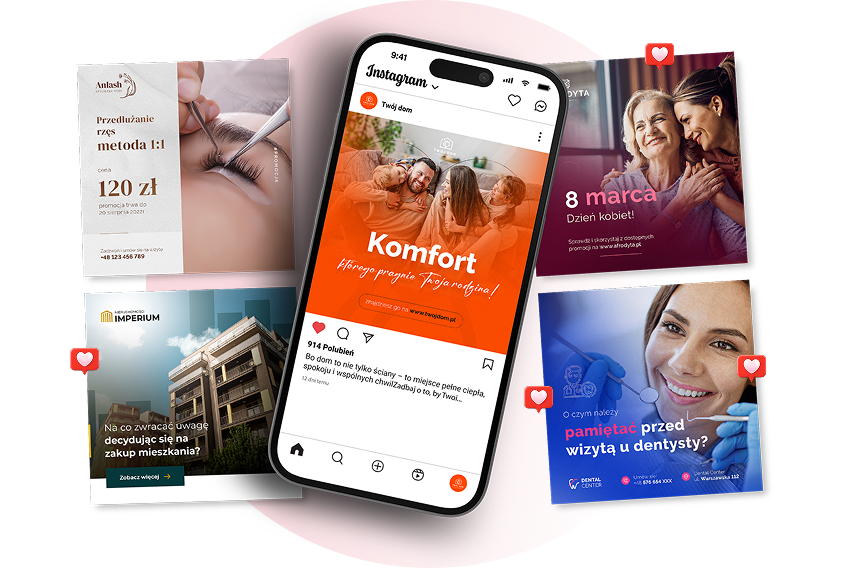 social media grafika 999