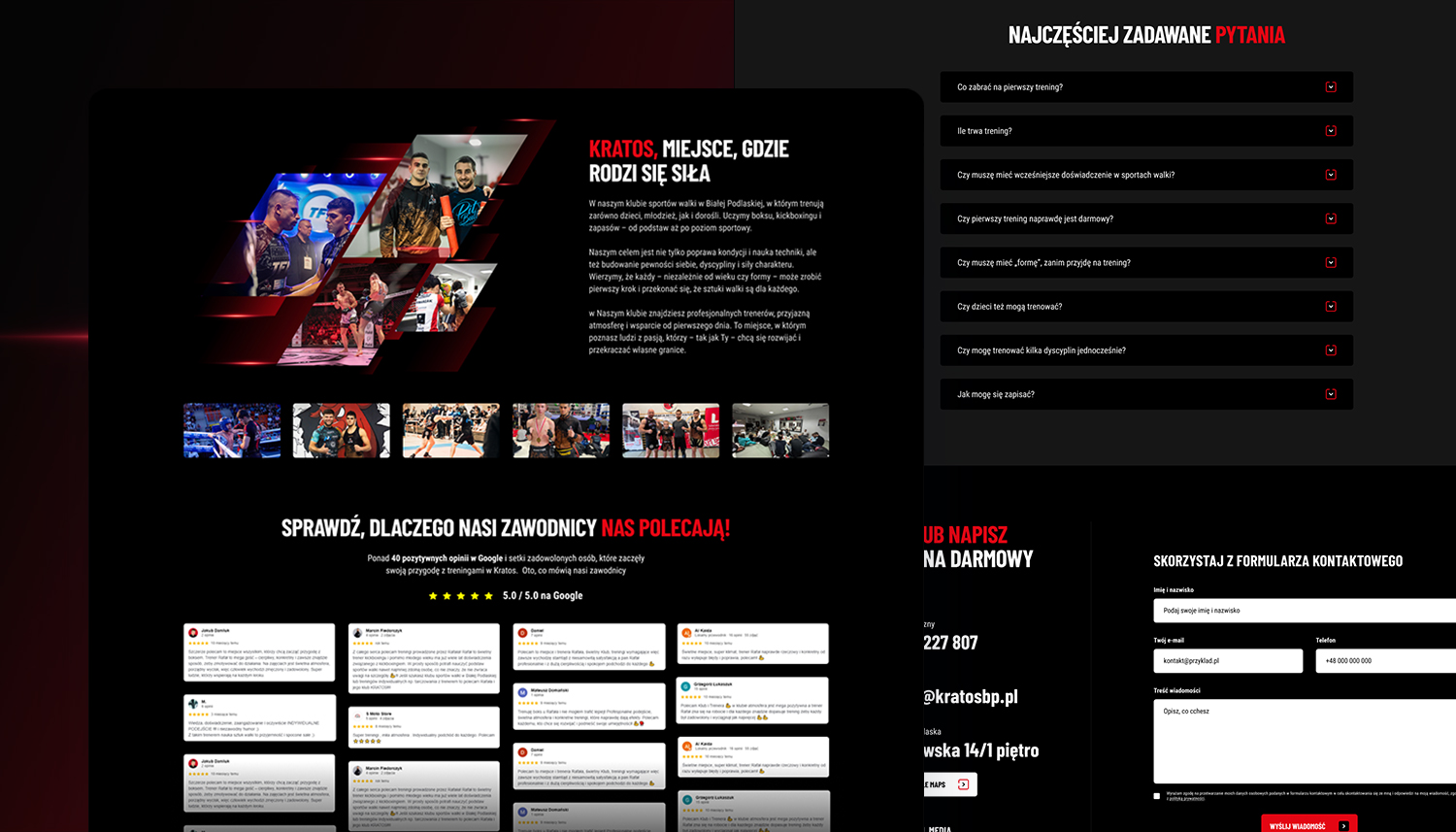 PREZENTACJA KRATOS STRONA PREZENTACJA 3