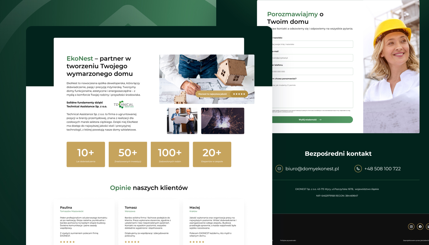 PREZENTACJA EKONEST STRONA PREZENTACJA 1 3