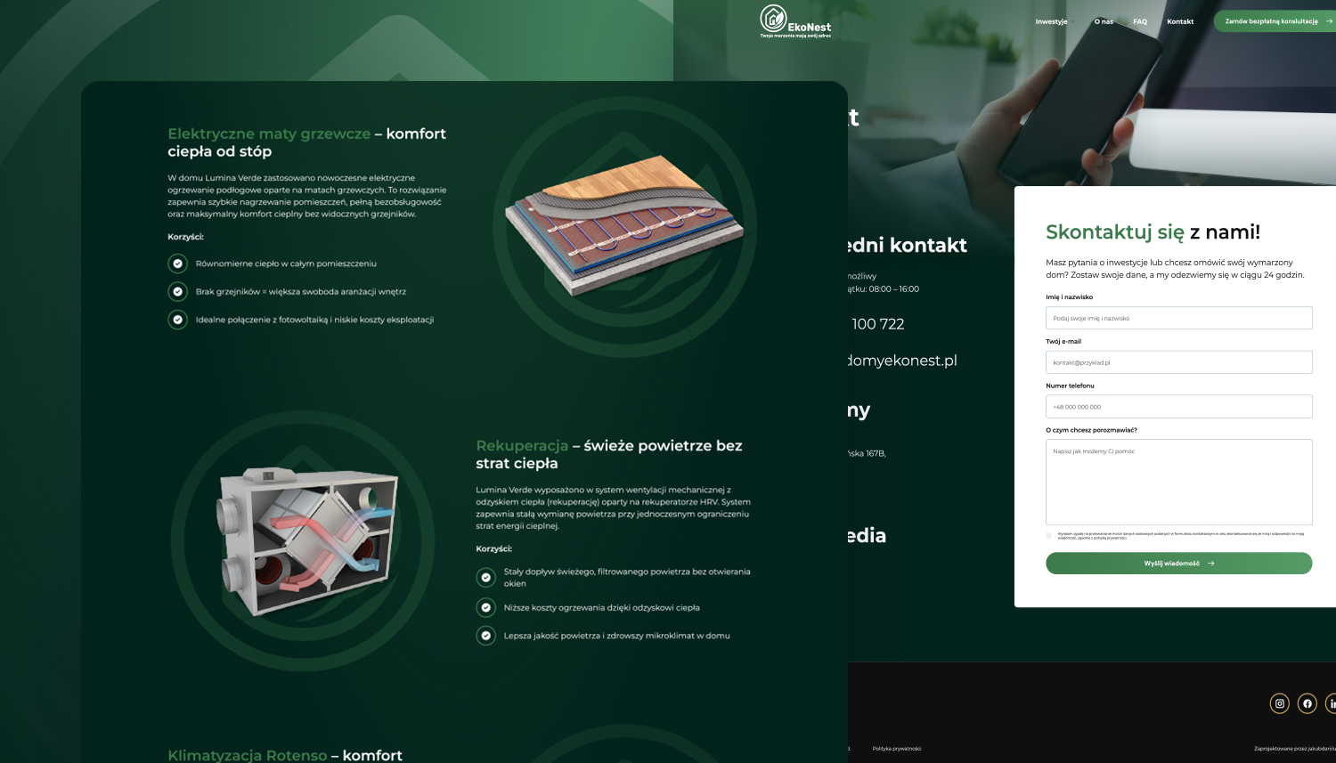 PREZENTACJA EKONEST STRONA PREZENTACJA 1 6